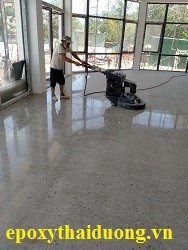 Đánh bóng bê tông