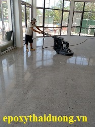 Đánh bóng bê tông