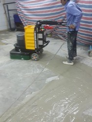 Mài bóc sơn epoxy