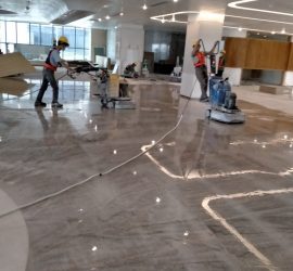 Đánh Bóng Đá Granit