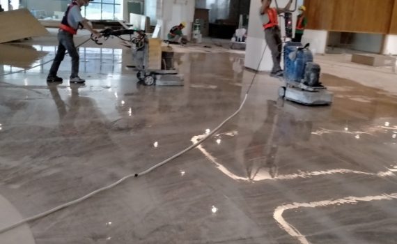 Đánh Bóng Đá Granit