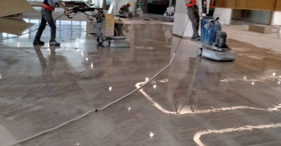 Đánh Bóng Đá Granit