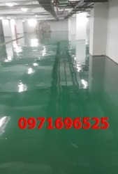 sơn nền epoxy