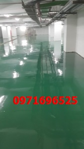 sơn nền epoxy