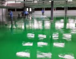 Sơn sàn nhà xưởng